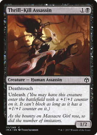 Thrill-Kill Assassin [Iconic Masters] | Exor Games Bridgewater