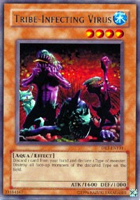 Tribe-Infecting Virus [DR1-EN131] Rare | Exor Games Bridgewater