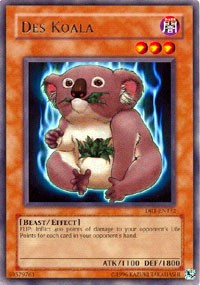 Des Koala [DR1-EN132] Rare | Exor Games Bridgewater