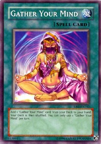 Gather Your Mind [DR1-EN142] Common | Exor Games Bridgewater