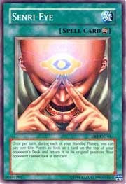 Senri Eye [DR1-EN144] Common | Exor Games Bridgewater