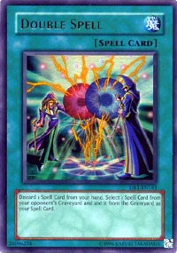 Double Spell [DR1-EN161] Ultra Rare | Exor Games Bridgewater