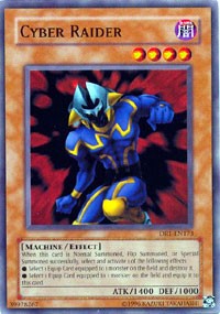 Cyber Raider [DR1-EN173] Common | Exor Games Bridgewater