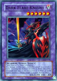 Dark Flare Knight [DR1-EN179] Super Rare | Exor Games Bridgewater