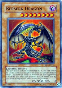 Berserk Dragon [DR1-EN181] Super Rare | Exor Games Bridgewater