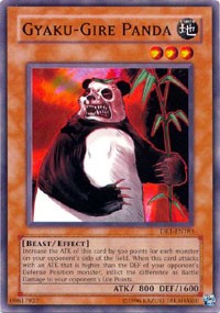 Gyaku-Gire Panda [DR1-EN183] Common | Exor Games Bridgewater