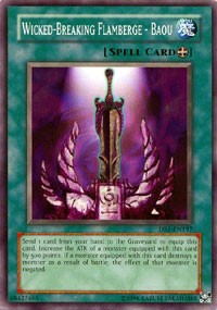 Wicked-Breaking Flamberge - Baou [DR1-EN197] Common | Exor Games Bridgewater