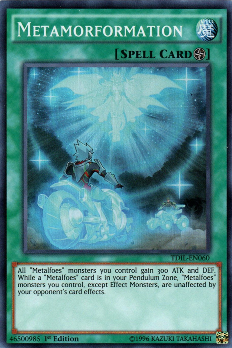 Metamorformation [TDIL-EN060] Super Rare | Exor Games Bridgewater