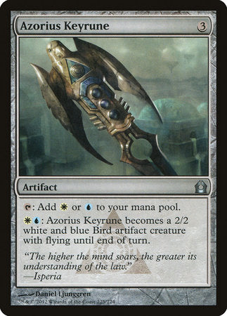 Azorius Keyrune [Return to Ravnica] | Exor Games Bridgewater