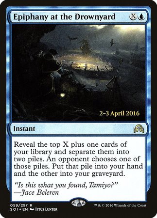 Epiphany at the Drownyard [Shadows over Innistrad Promos] | Exor Games Bridgewater