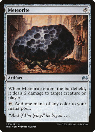 Meteorite [Magic Origins] | Exor Games Bridgewater