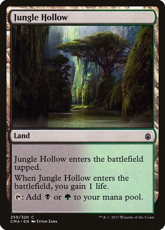 Jungle Hollow [Commander Anthology] | Exor Games Bridgewater