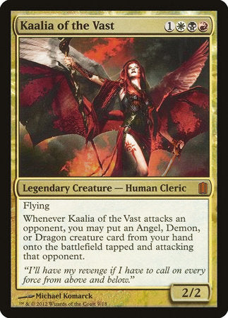 Kaalia of the Vast [Commander's Arsenal] | Exor Games Bridgewater