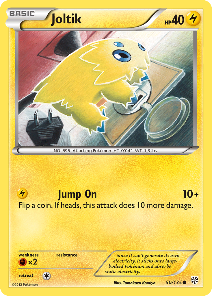 Joltik (50/135) [Black & White: Plasma Storm] | Exor Games Bridgewater