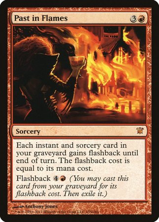 Past in Flames [Innistrad] | Exor Games Bridgewater