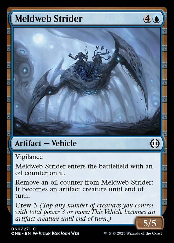 Meldweb Strider [Phyrexia: All Will Be One] | Exor Games Bridgewater