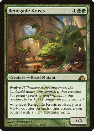 Renegade Krasis [Dragon's Maze] | Exor Games Bridgewater
