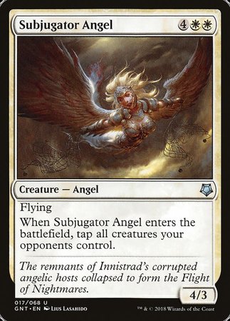 Subjugator Angel [Game Night] | Exor Games Bridgewater