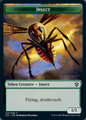 Beast (011) // Insect Token [Commander 2021 Tokens] | Exor Games Bridgewater