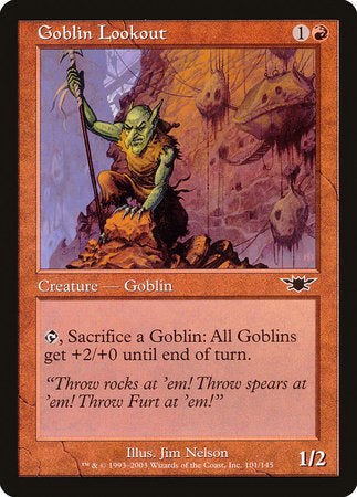 Goblin Lookout [Legions] | Exor Games Bridgewater