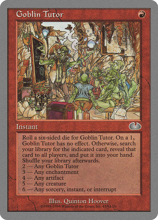 Goblin Tutor [Unglued] | Exor Games Bridgewater