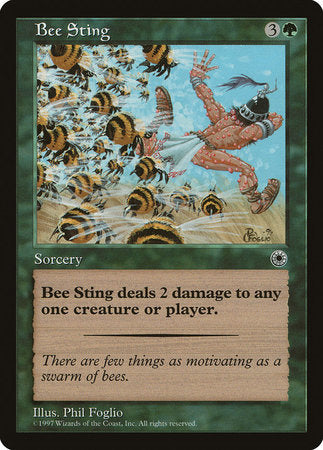 Bee Sting [Portal] | Exor Games Bridgewater