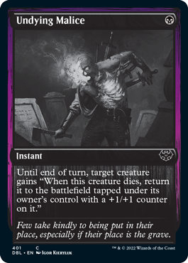 Undying Malice [Innistrad: Double Feature] | Exor Games Bridgewater