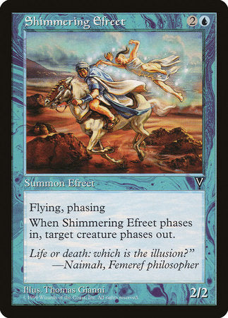 Shimmering Efreet [Visions] | Exor Games Bridgewater
