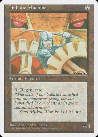Diabolic Machine [Fourth Edition] | Exor Games Bridgewater
