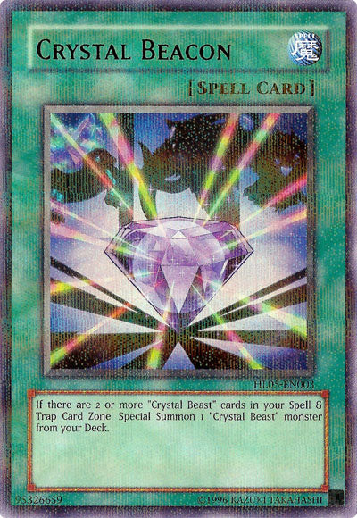 Crystal Beacon [HL05-EN003] Parallel Rare | Exor Games Bridgewater