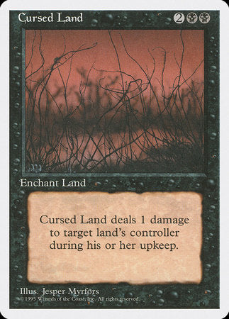 Cursed Land [Fourth Edition] | Exor Games Bridgewater