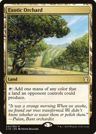 Exotic Orchard [Commander 2019] | Exor Games Bridgewater