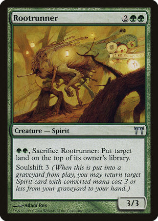 Rootrunner [Champions of Kamigawa] | Exor Games Bridgewater