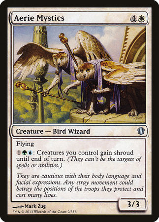 Aerie Mystics [Commander 2013] | Exor Games Bridgewater