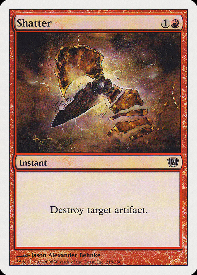 Shatter [Ninth Edition] | Exor Games Bridgewater