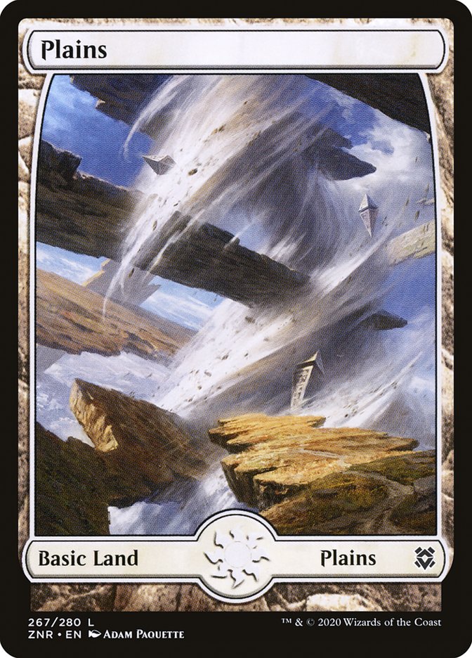 Plains (267) [Zendikar Rising] | Exor Games Bridgewater