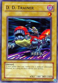 D.D. Trainer [DR1-EN217] Common | Exor Games Bridgewater