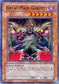 Great Maju Garzett [DR1-EN225] Common | Exor Games Bridgewater