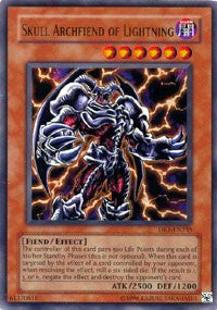 Skull Archfiend of Lightning [DR1-EN235] Ultra Rare | Exor Games Bridgewater