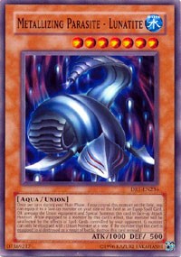 Metallizing Parasite - Lunatite [DR1-EN236] Common | Exor Games Bridgewater