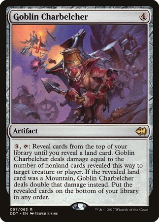 Goblin Charbelcher [Duel Decks: Merfolk vs. Goblins] | Exor Games Bridgewater