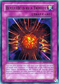 Blast Held by a Tribute [DR1-EN266] Ultra Rare | Exor Games Bridgewater