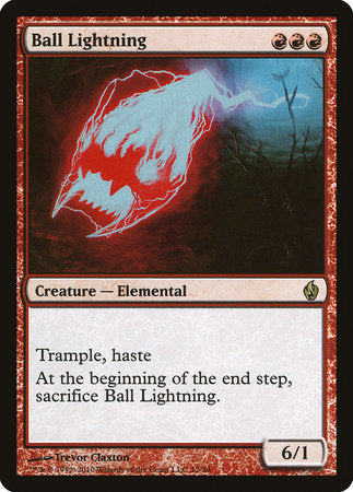Ball Lightning [Premium Deck Series: Fire and Lightning] | Exor Games Bridgewater