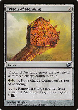 Trigon of Mending [Scars of Mirrodin] | Exor Games Bridgewater