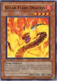 Solar Flare Dragon [SD3-EN008] Common | Exor Games Bridgewater