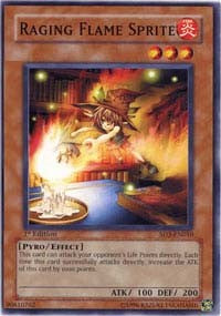 Raging Flame Sprite [SD3-EN010] Common | Exor Games Bridgewater