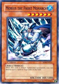 Mobius the Frost Monarch [SD4-EN012] Common | Exor Games Bridgewater