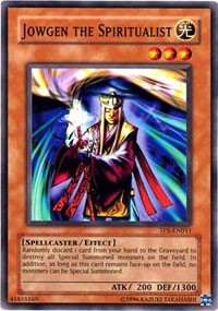 Jowgen the Spiritualist [TP5-EN011] Common | Exor Games Bridgewater