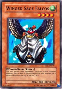 Winged Sage Falcos [TP5-EN019] Common | Exor Games Bridgewater