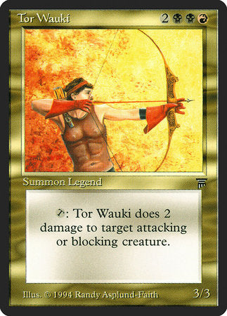 Tor Wauki [Legends] | Exor Games Bridgewater